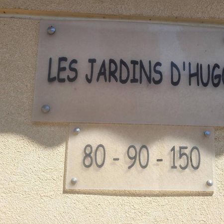 Ferienwohnung Le Jardin D'Hugo Lattes Exterior foto