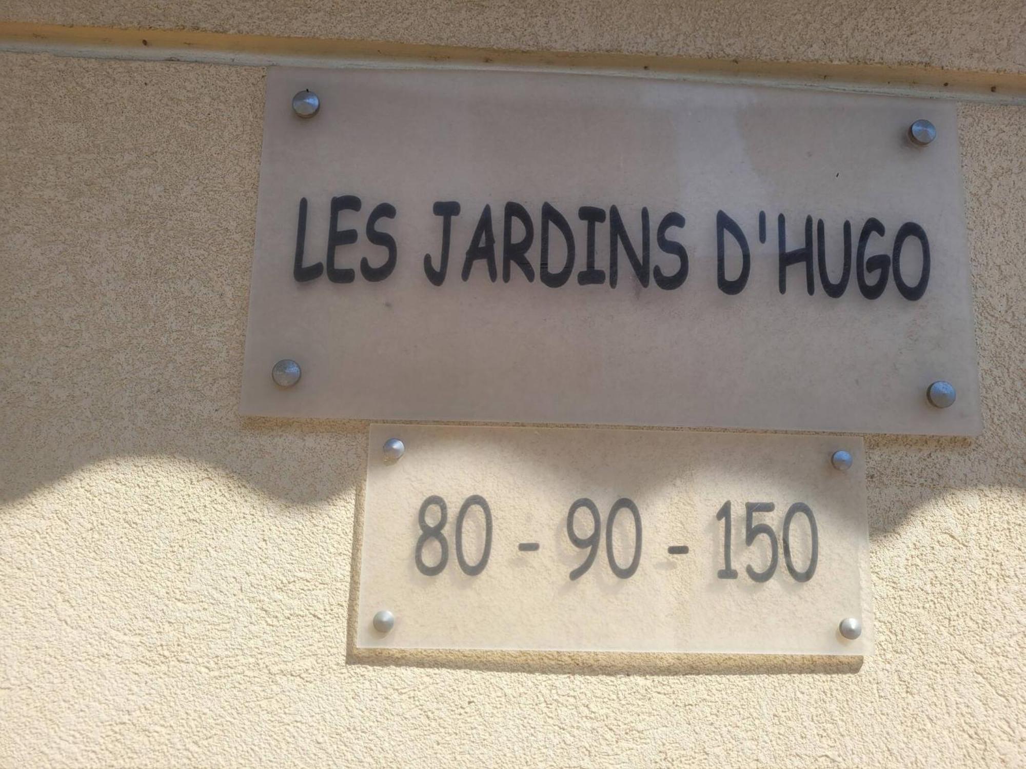 Ferienwohnung Le Jardin D'Hugo Lattes Exterior foto
